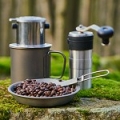 Kafe na cestách (nejen) divočinou, část 1. – „Drip it“ káva ve filtru