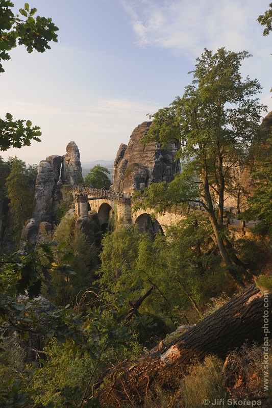 Bastei - Rathen, NP Saxon Switzerland, Germany