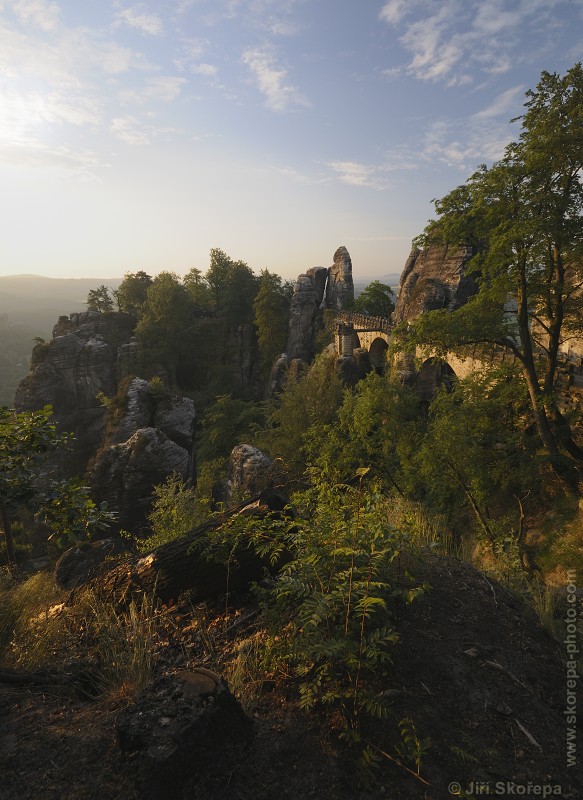 Bastei - Rathen, NP Saxon Switzerland, Germany