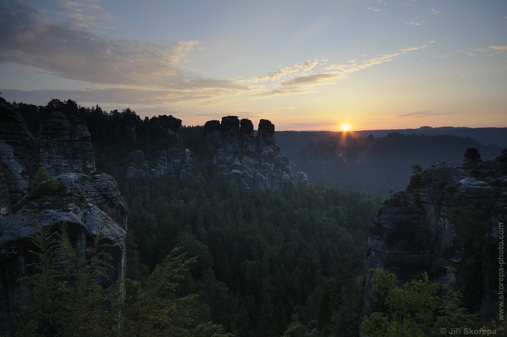 Bastei - Rathen, NP Saxon Switzerland, Germany