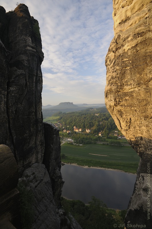 Bastei - Rathen, NP Saxon Switzerland, Germany