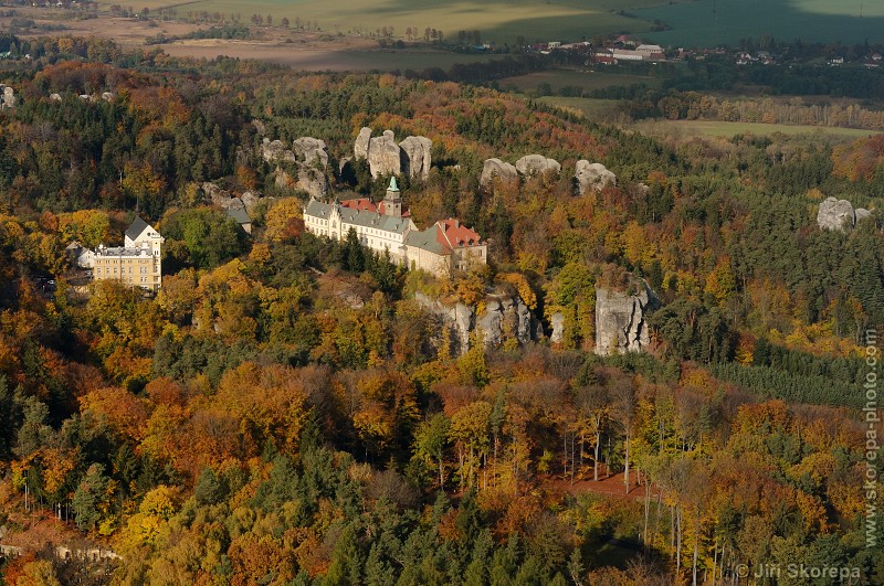 Hrubá Skála, CHKO Český ráj