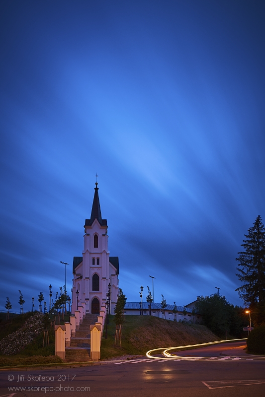 Kaple sv. Kříže (Kalvárie) - Pelhřimov, Vysočina