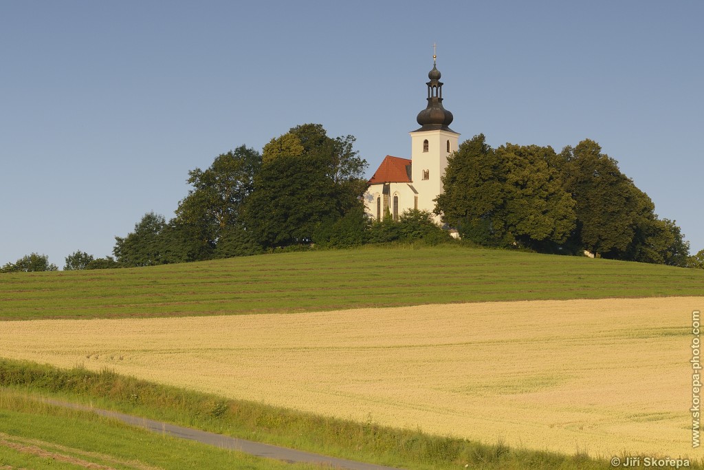  Kostel Narozeni Panny Marie - Kostelec u Tábora, Táborsko