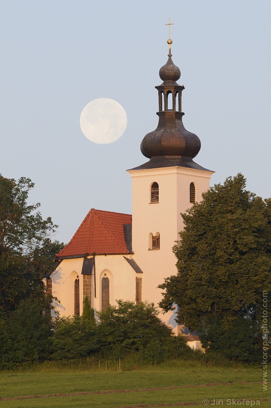  Kostel Narozeni Panny Marie - Kostelec u Tábora, Táborsko