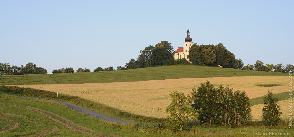  Kostel Narozeni Panny Marie - Kostelec u Tábora, Táborsko