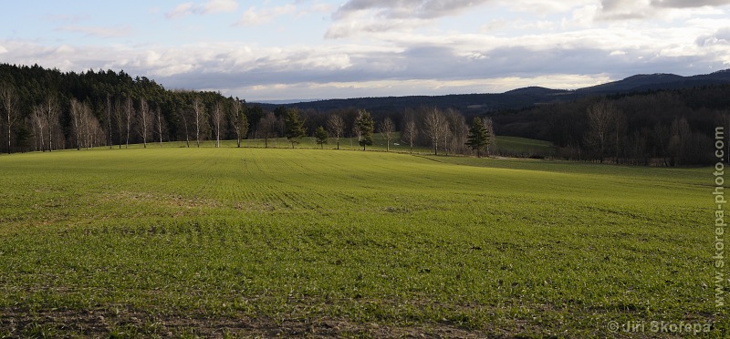 Krajina u Třebanic, Netolicko