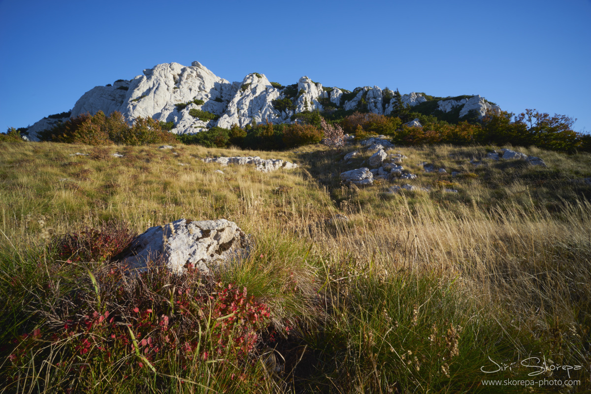 Pasaričev Kuk, Severní Velebit, Chorvatsko