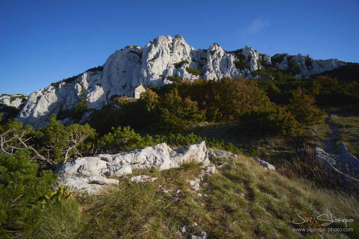 Pasaričev Kuk, Severní Velebit, Chorvatsko