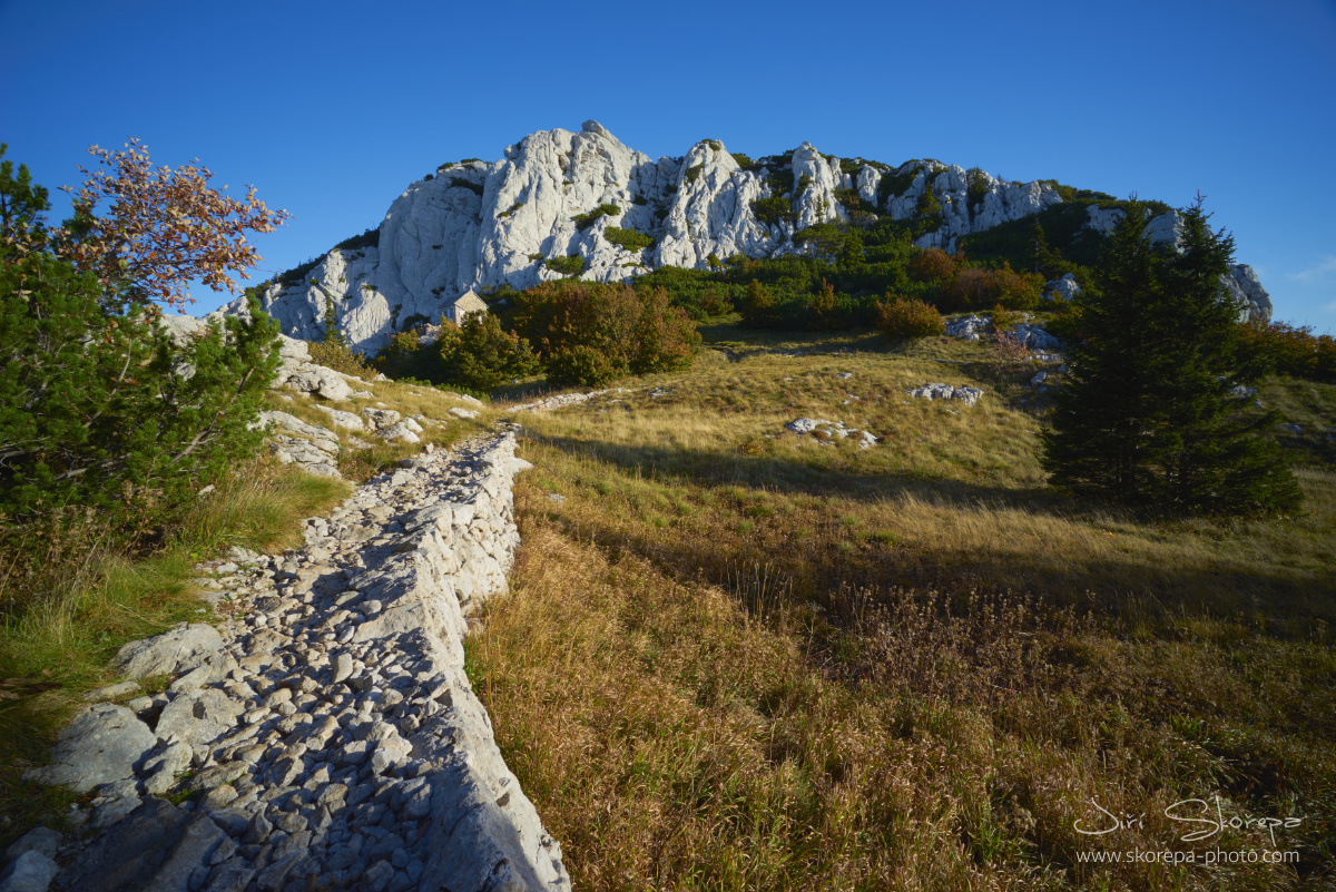 Pasaričev Kuk, Severní Velebit, Chorvatsko