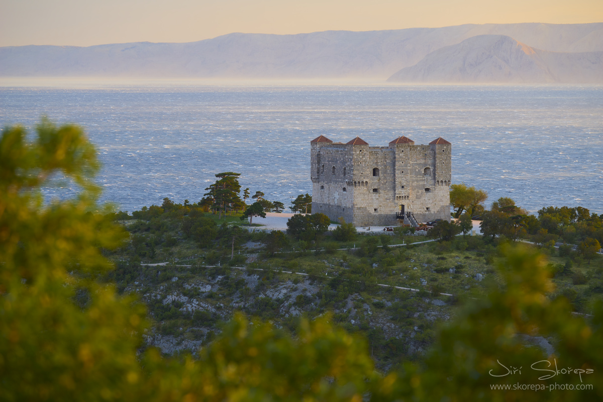 Pevnost Nehaj, Senj, Chorvatsko