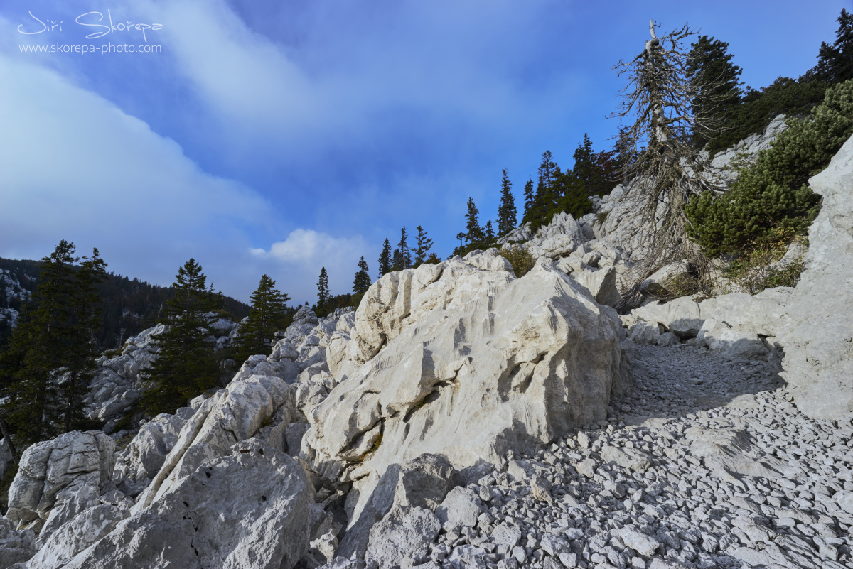 Premužićeva staza, Severní Velebit, Chorvatsko