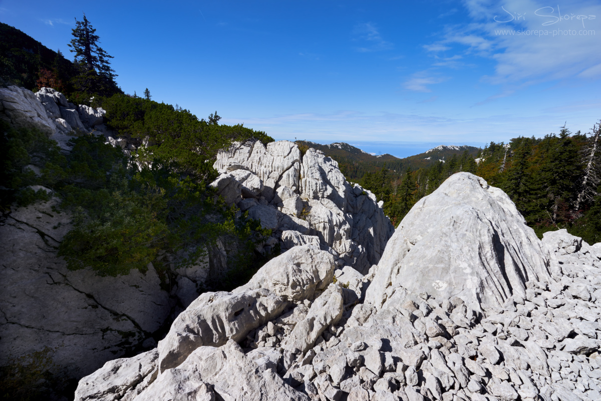 Premužićeva staza, Severní Velebit, Chorvatsko