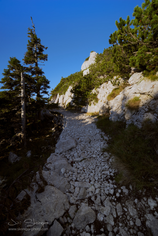 Premužićeva staza, Severní Velebit, Chorvatsko