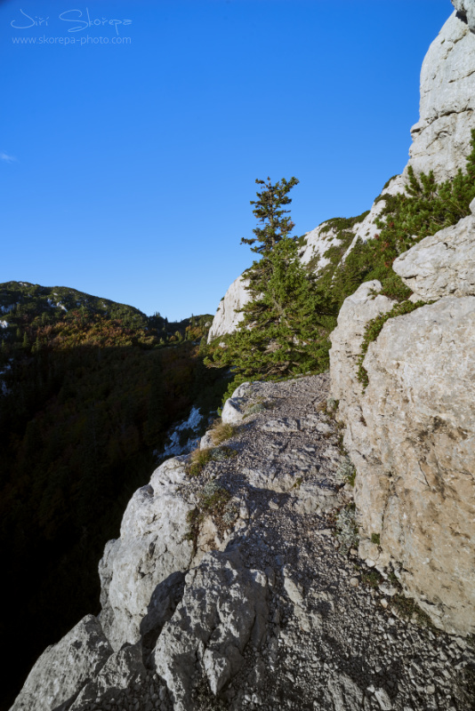 Premužićeva staza, Severní Velebit, Chorvatsko