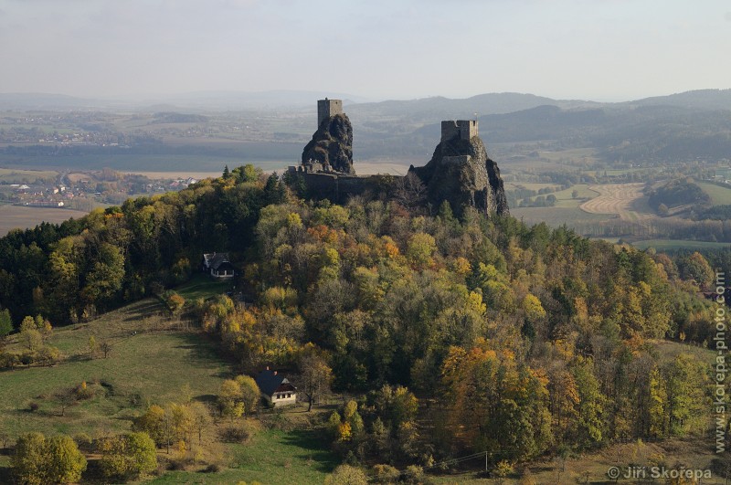 Trosky, CHKO Český ráj