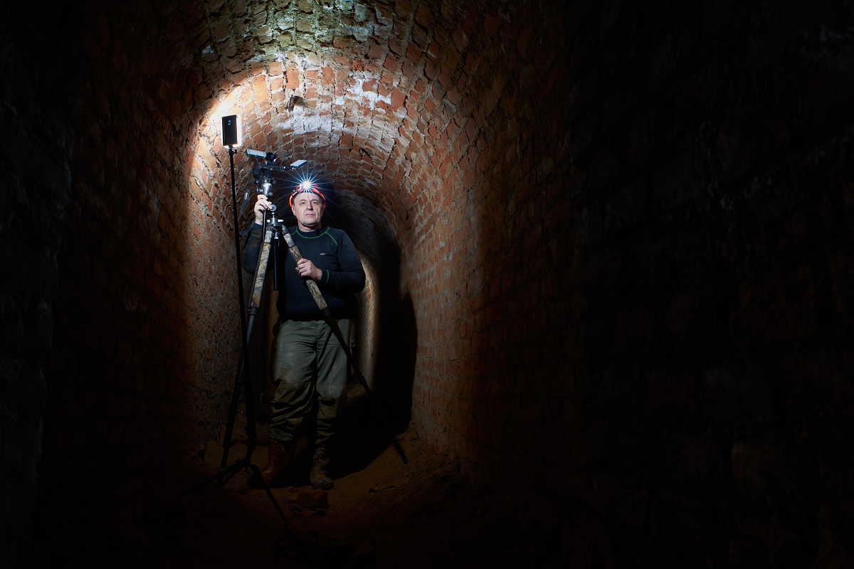 V podzemí pevnosti Josefov