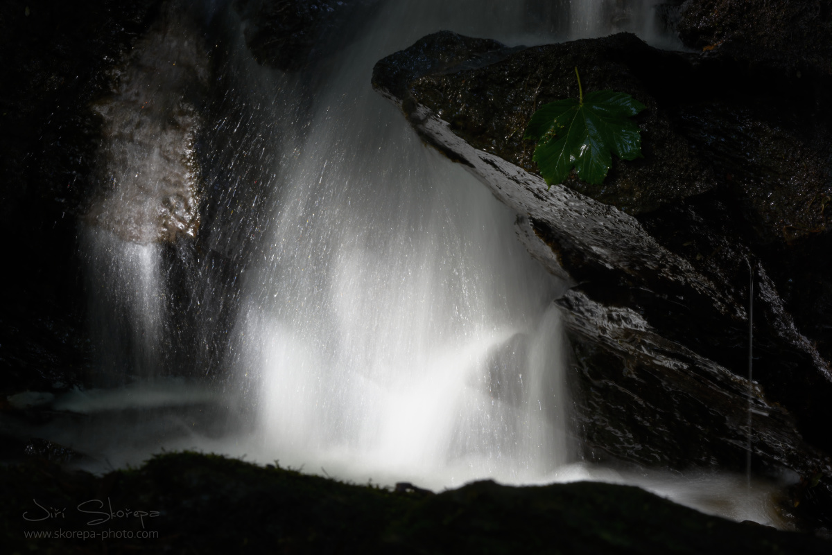 Vodopád v Josafatském údolí – Táborsko