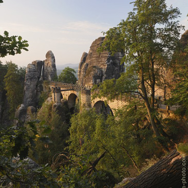 Bastei - Rathen, NP Saxon Switzerland...