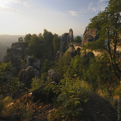 Bastei - Rathen, NP Saxon Switzerland...