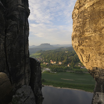 Bastei - Rathen, NP Saxon Switzerland...