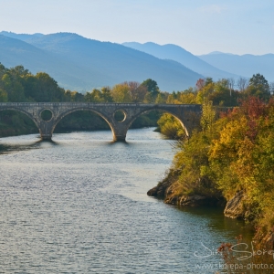 Kosinjski most – Kosinj, Croatia