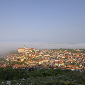 Mikulov ze Svatého kopečku, CHKO...