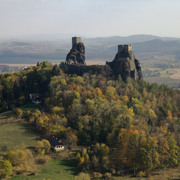 Trosky, CHKO Český ráj